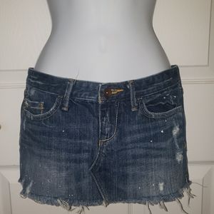 Abercrombie & Fitch denim skirt